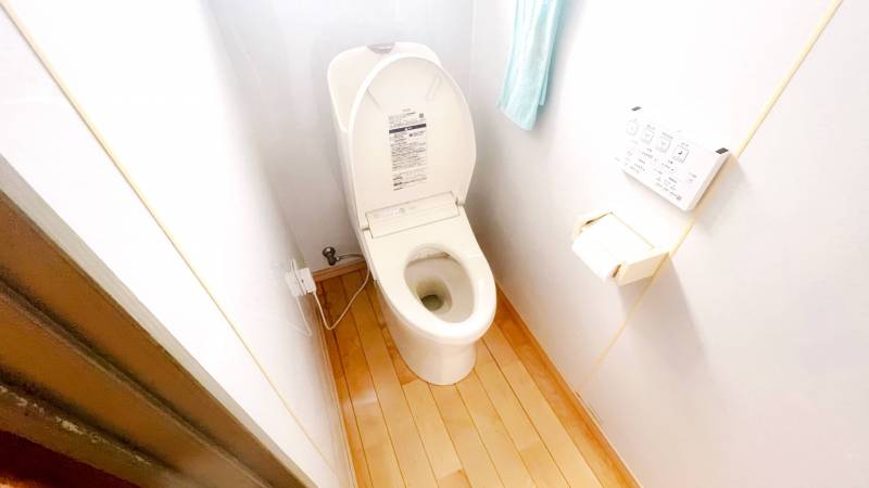 清潔感のあるトイレ