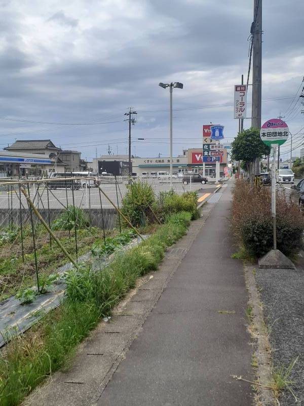 バス停、コンビニ、ドラッグストアなどが歩いてスグ！便利です♪