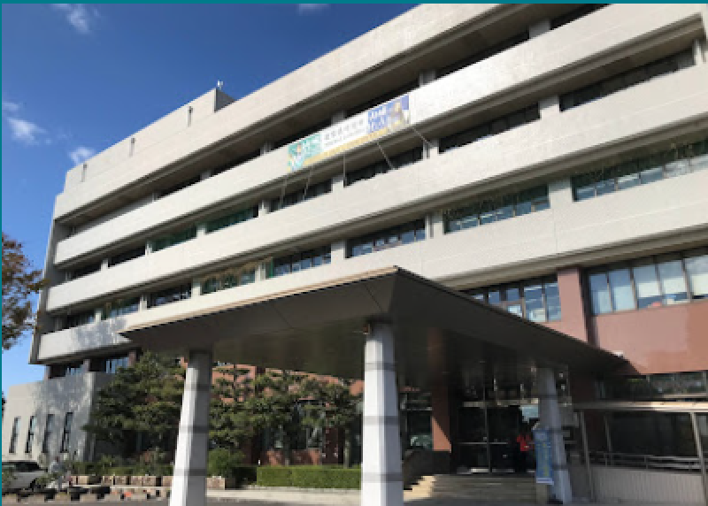 可児市役所まで車で13分