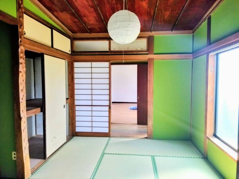 畳の香りが心地よい、趣ある本格和室