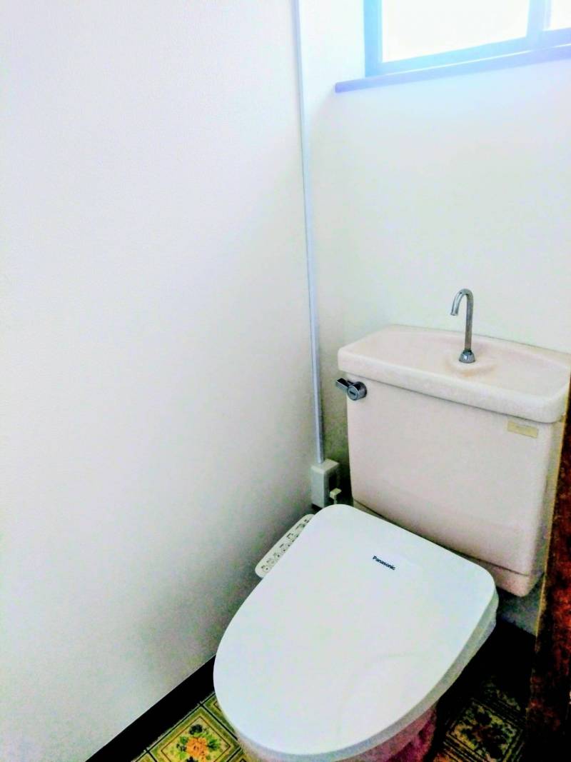 圧迫感のない広さで、ゆったり使えます