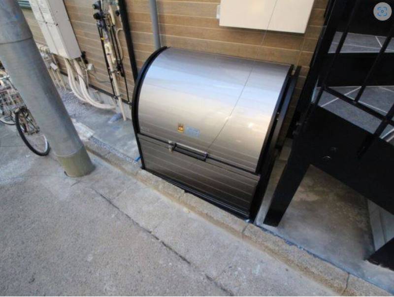 建物専用ごみＢＯＸ