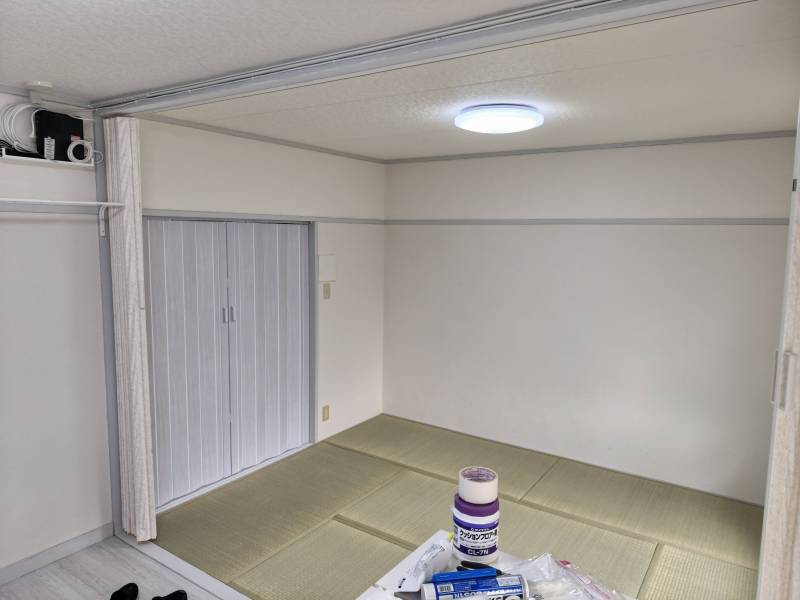 キッチンから6畳方向