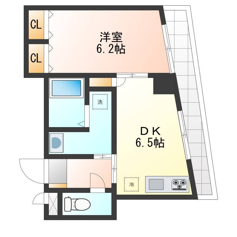 間取り図です