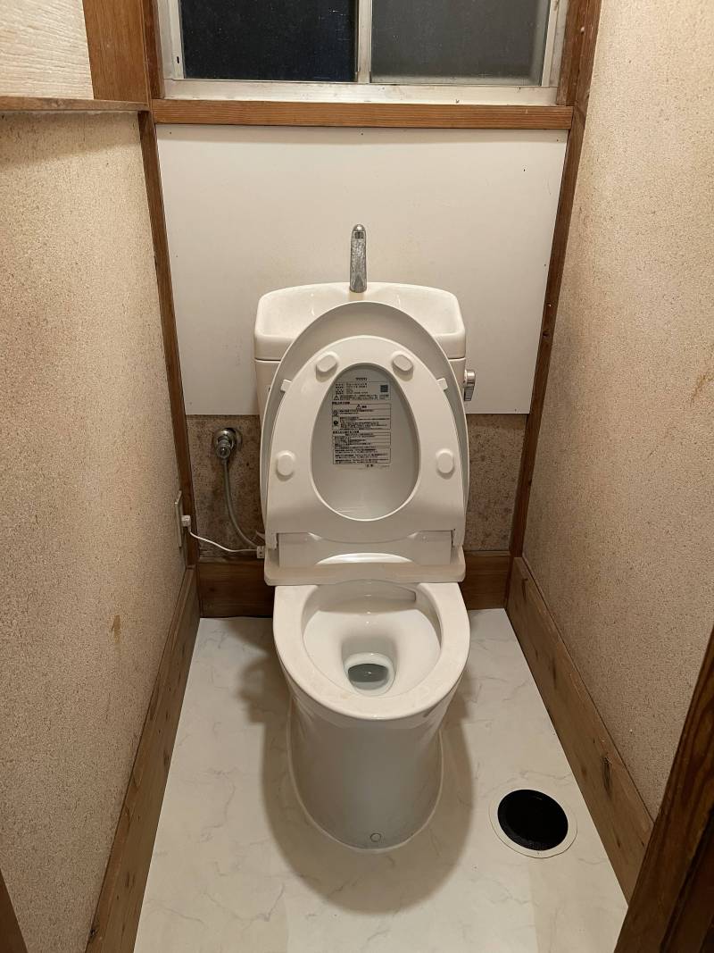 水洗トイレ（単独浄化槽）