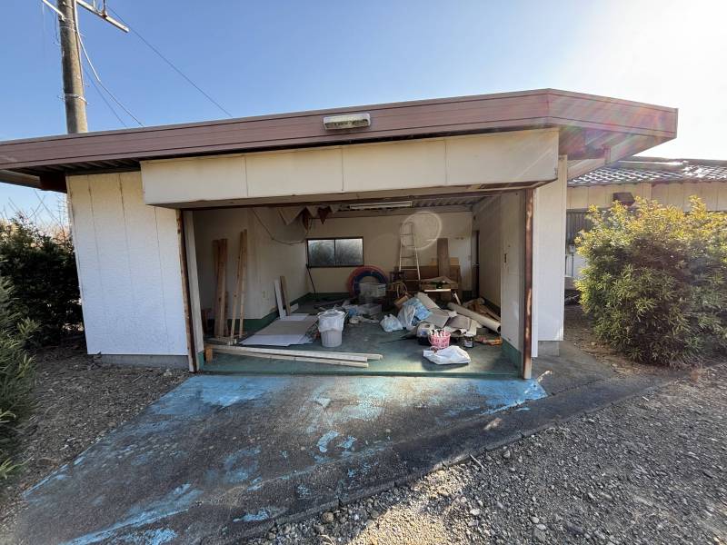 電動シャッターガレージ
趣味に仕事に活躍頂けます。