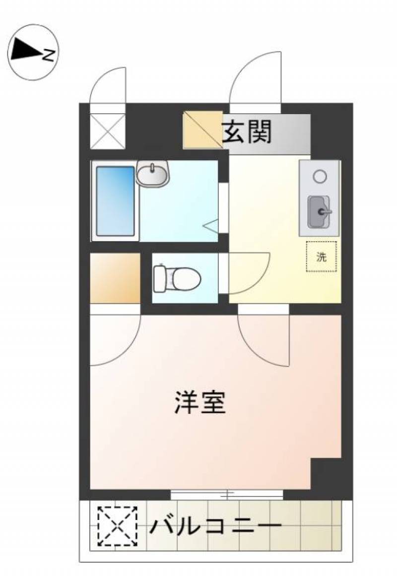 面積２０㎡以上、バス・トイレ別、室内洗濯機置き場あり