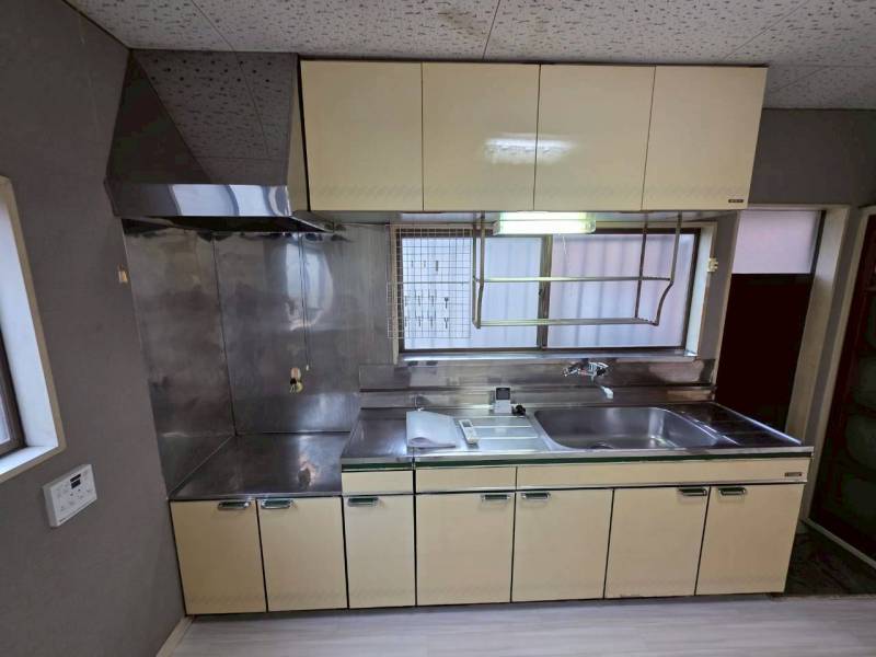 キッチンは広くて使いやすいです