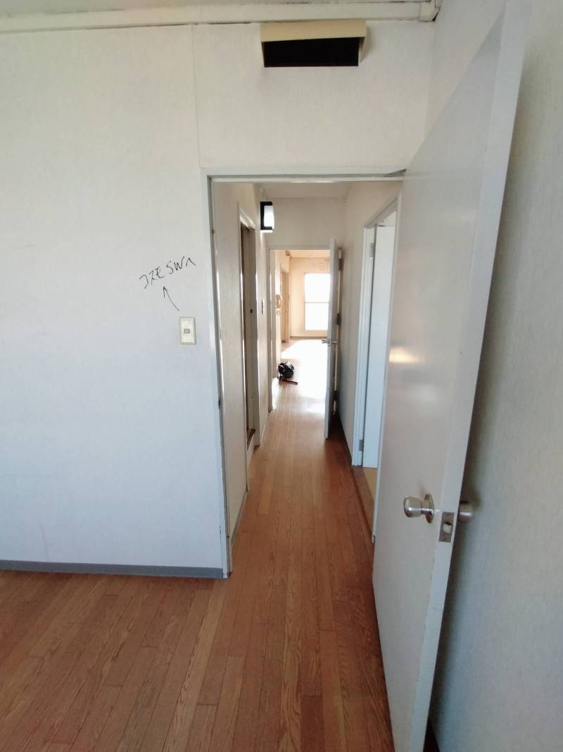 リフォーム前のお部屋です