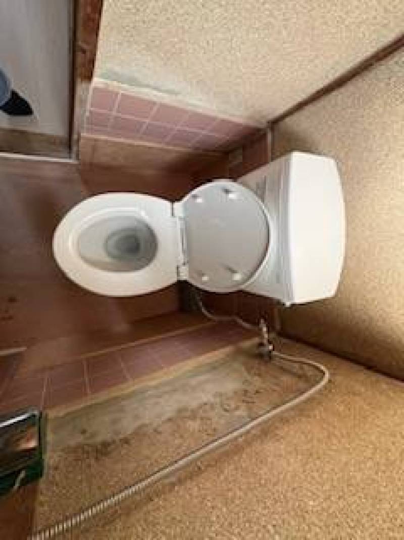 トイレもリニューアルしています。