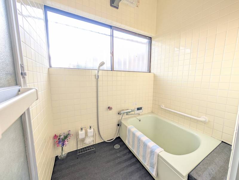 清潔感のあるお風呂で毎日リフレッシュ♪