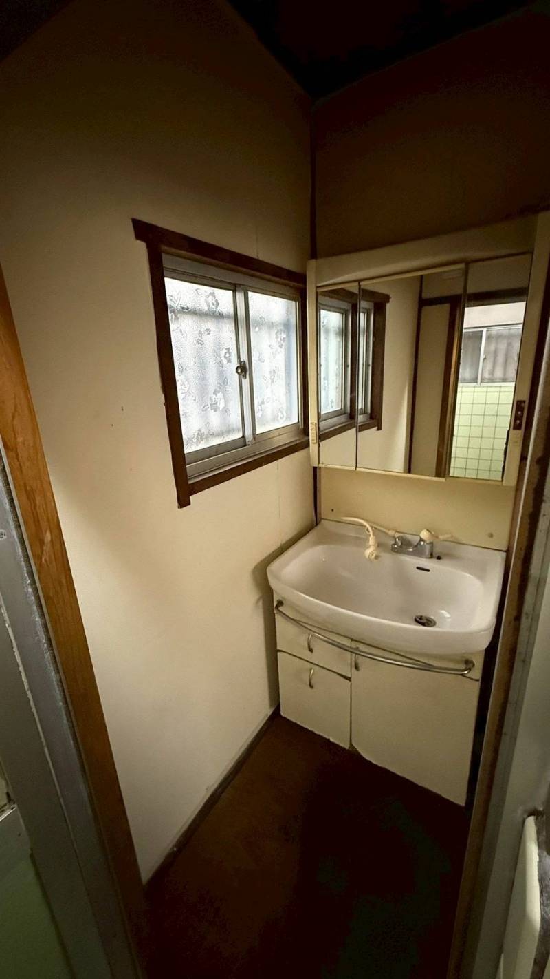 独立洗面台もあり！