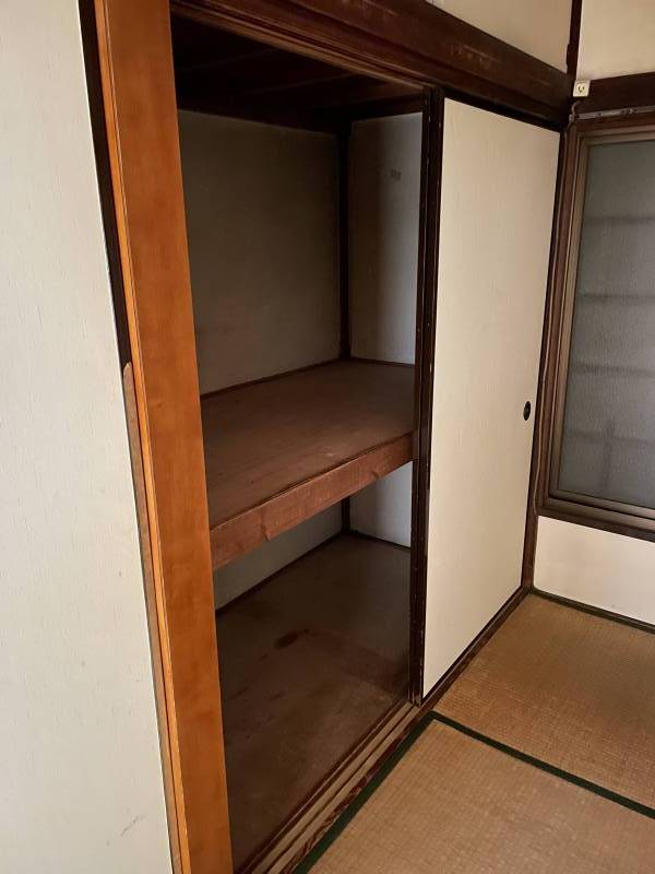 大きな収納