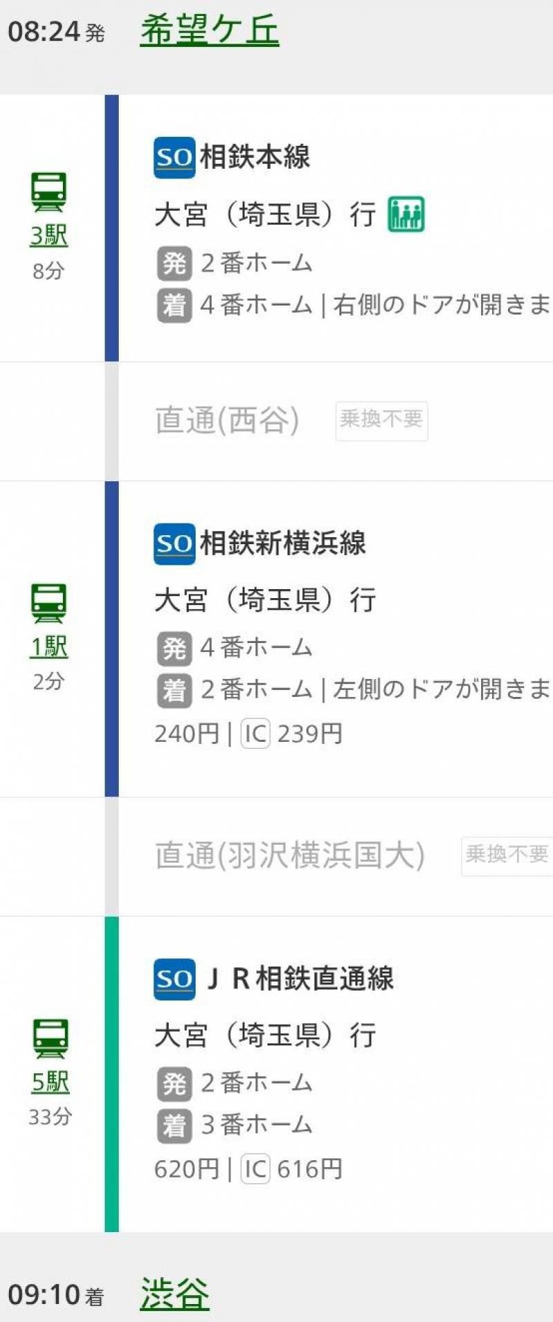 JR渋谷直通運転♪