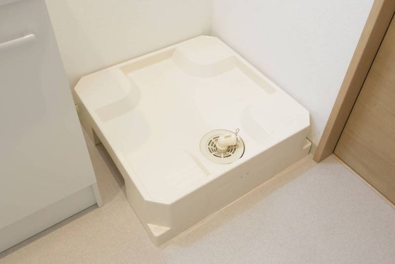 室内洗濯機置き場