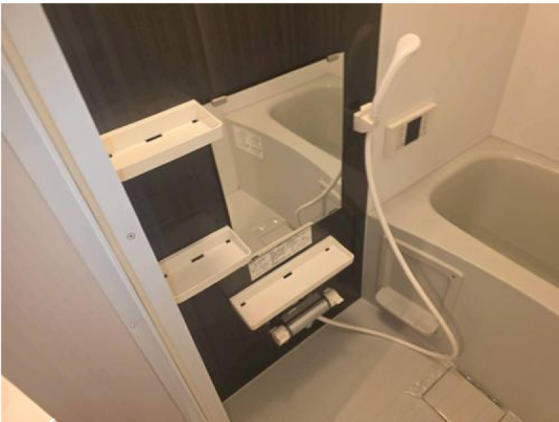 広々清潔な浴室です