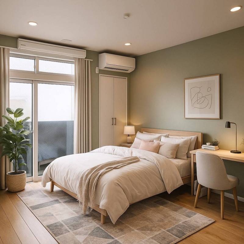 室内イメージ②
（生成AI使用、実際と壁の色等が異なります）