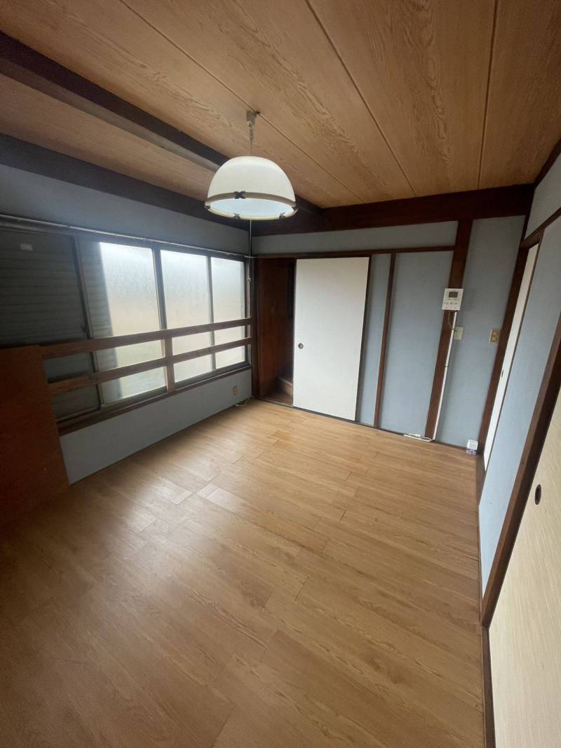 1階　洋室の部屋です。