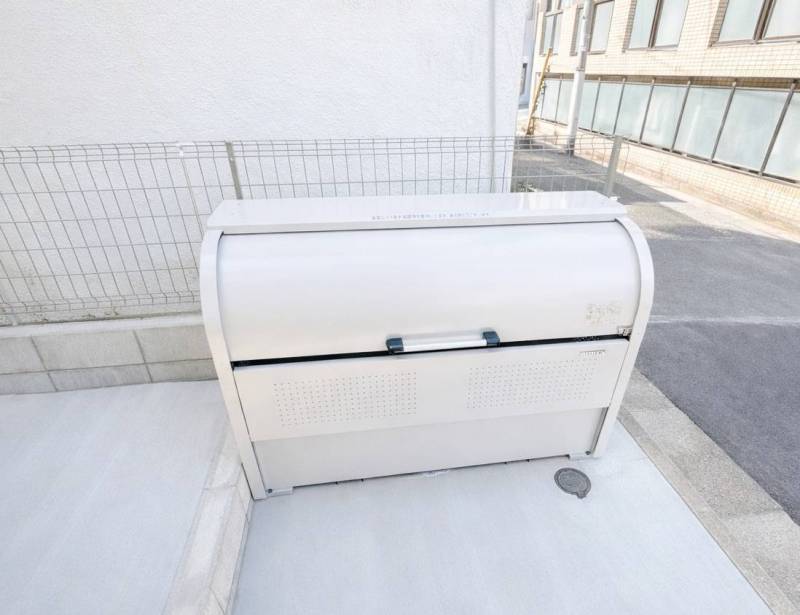 ゴミ置き場です。