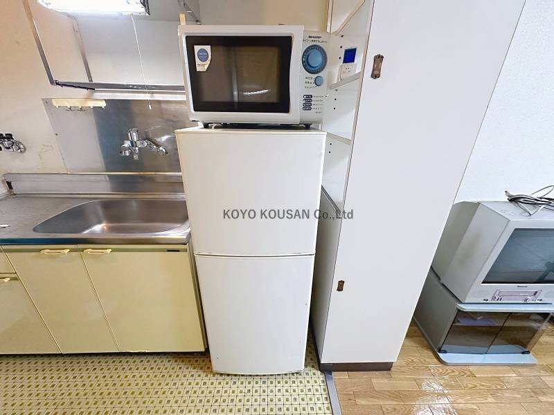 あらかじめ生活家電付のお部屋もあります