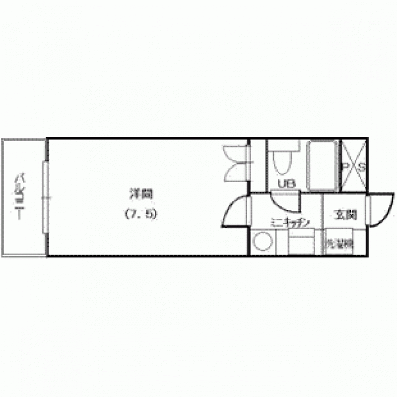広々7.5畳♪