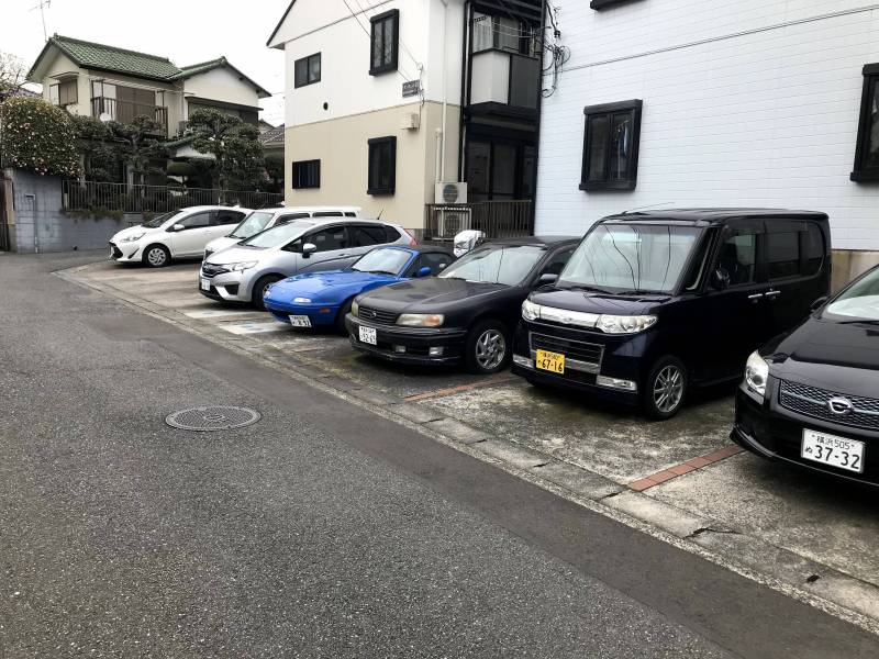 駐車場完備です