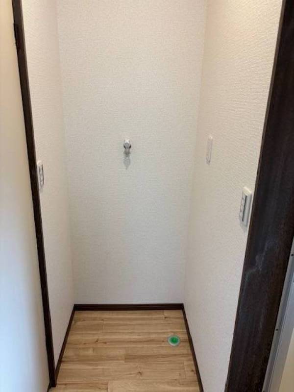 室内洗濯機置場♪