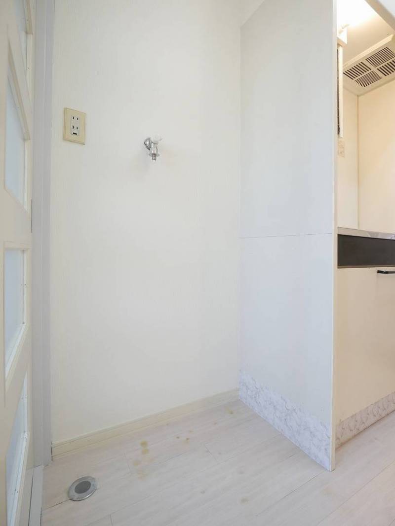 室内洗濯機置場