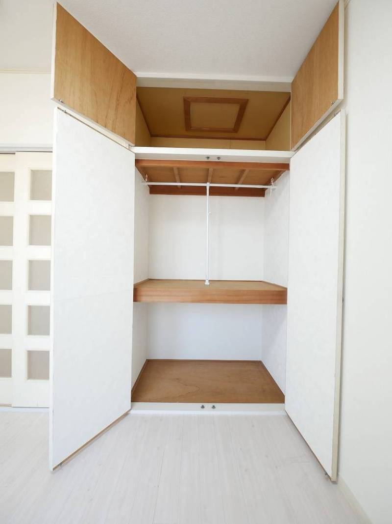 天袋とクローゼットの大容量収納