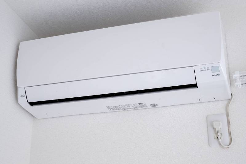 新品エアコン付き