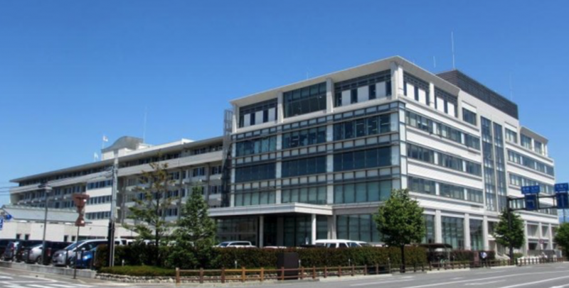 伊勢崎市役所まで徒歩5分の便利な立地