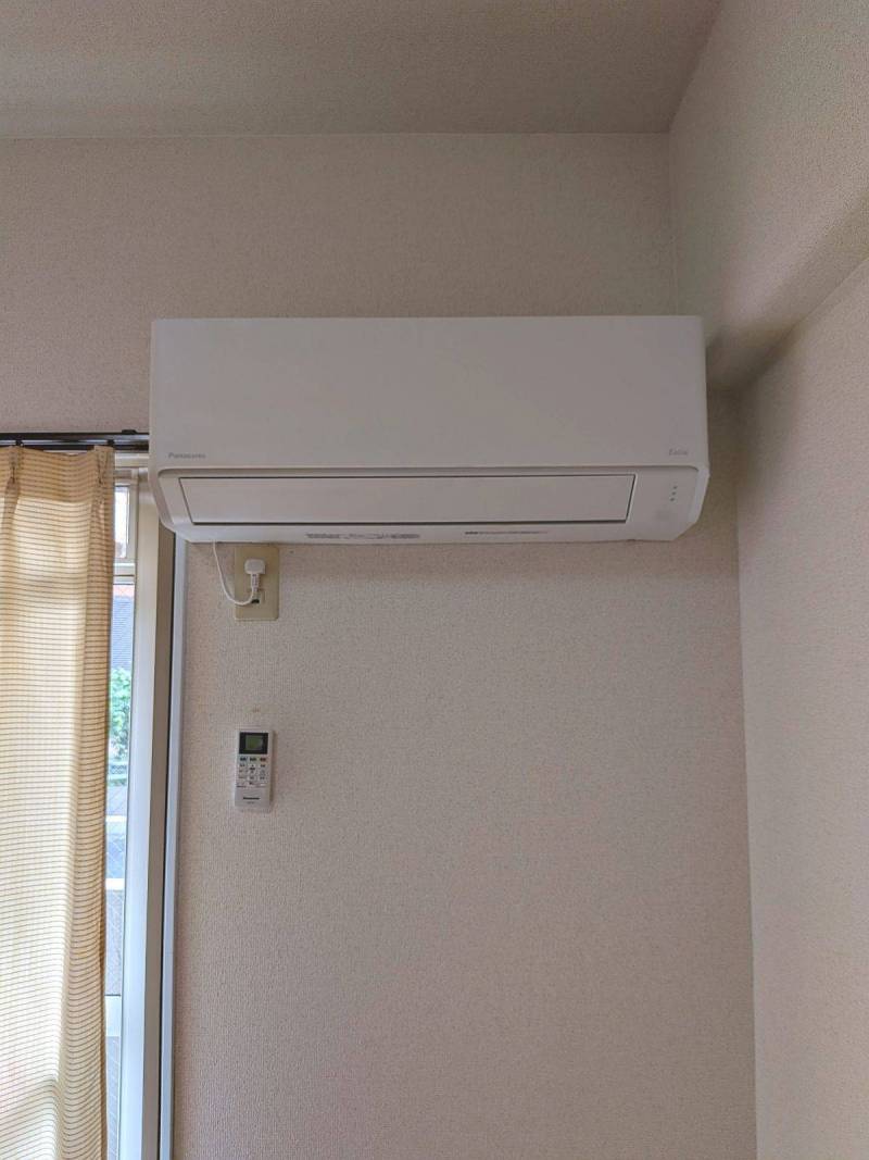 新調エアコンで夏冬安心快適