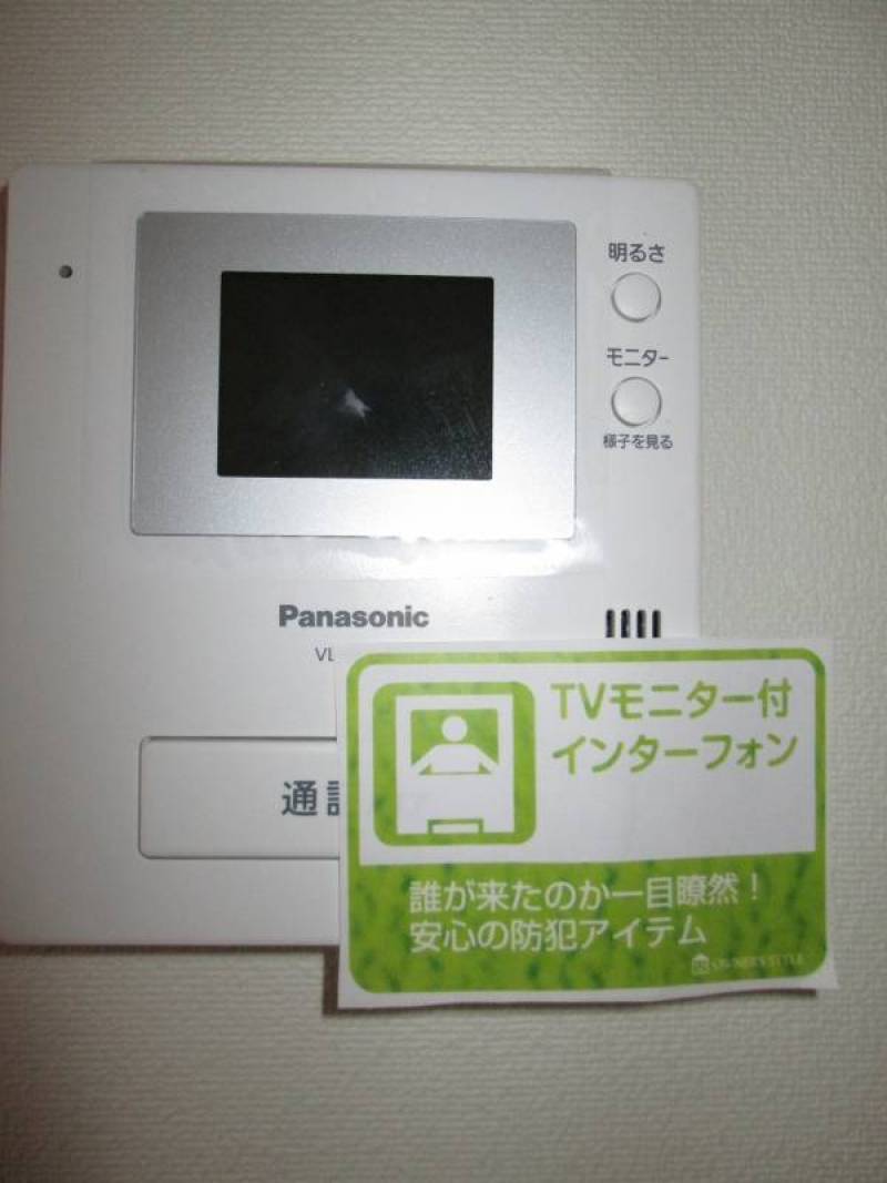 防犯にも１役
モニターフォン