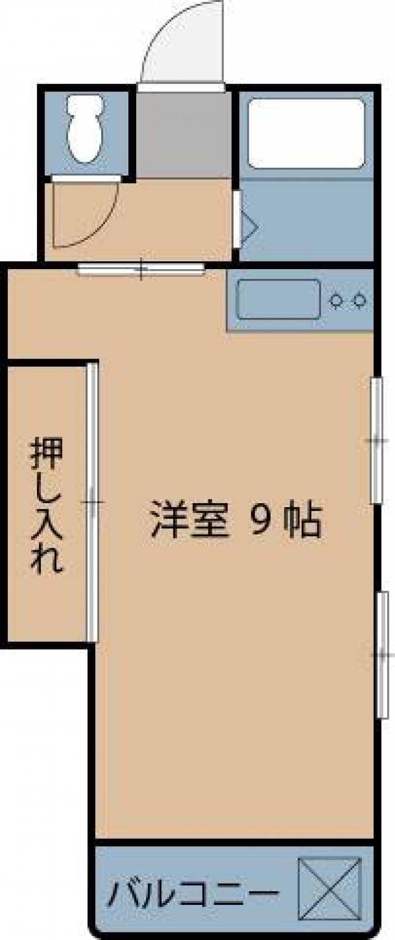 角部屋になり、２面遮光のお部屋になります。