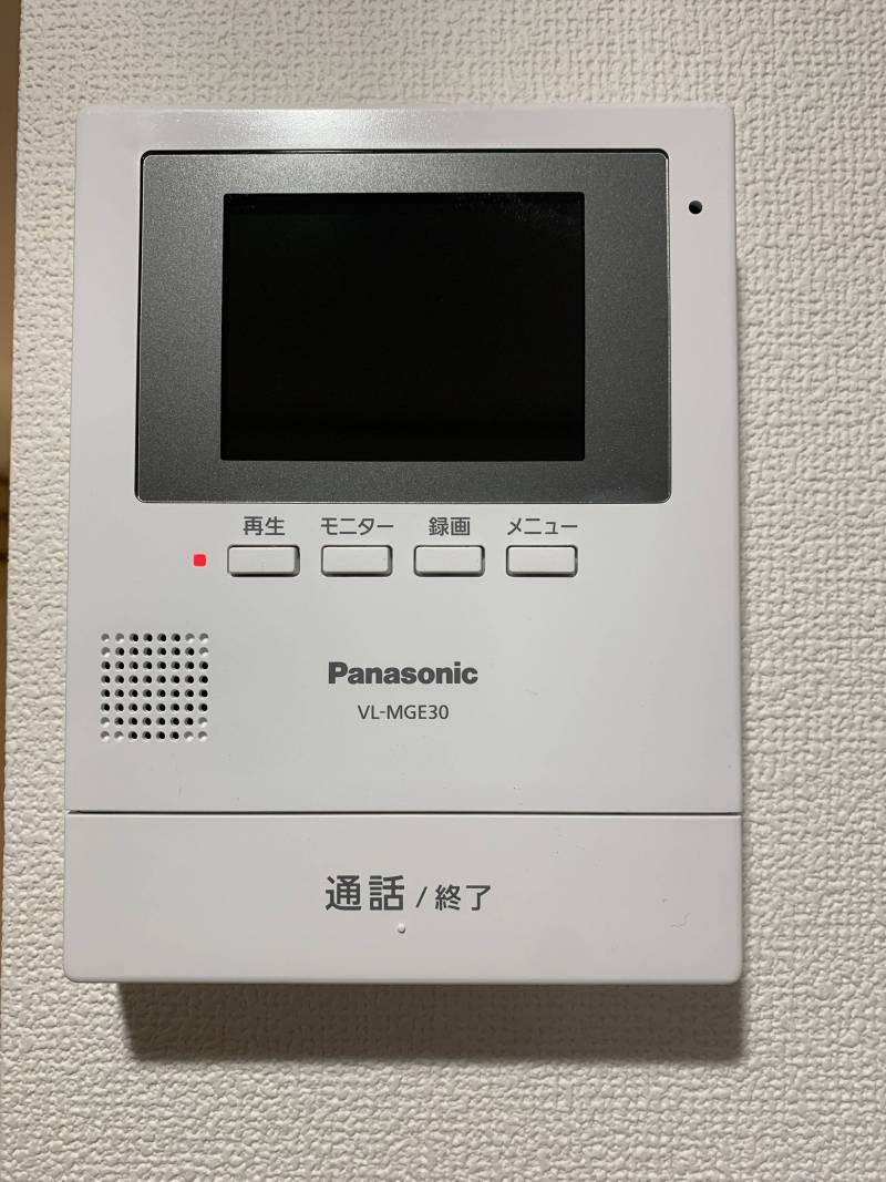 モニター付きインターホン