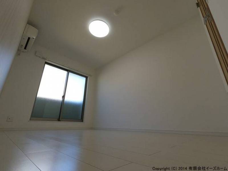 洋室6.5帖です。