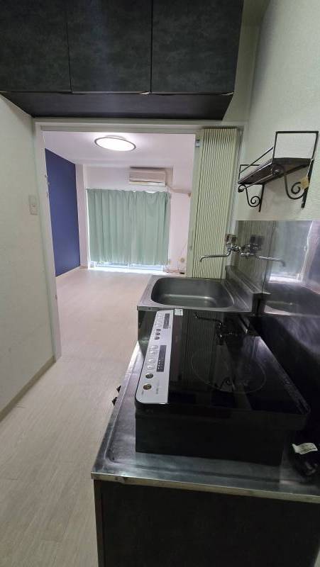 室内洗濯機置場も施工可能です（家賃+1000円）