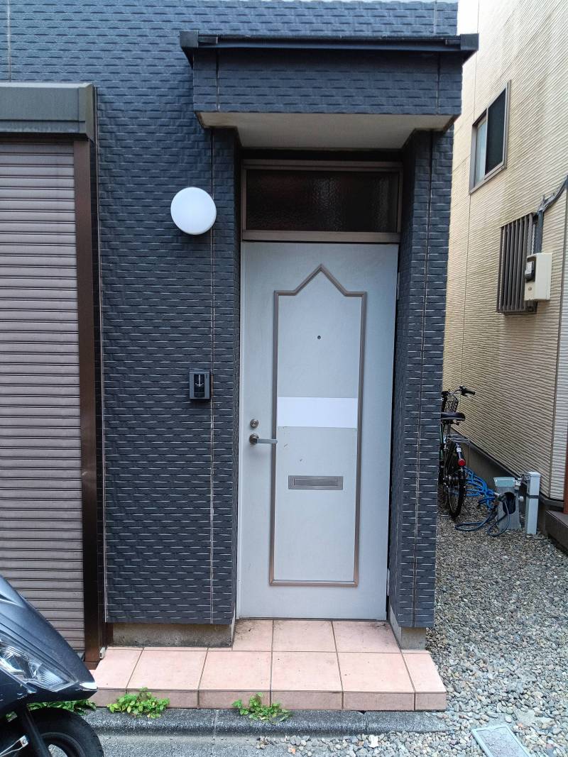 ２階専用玄関