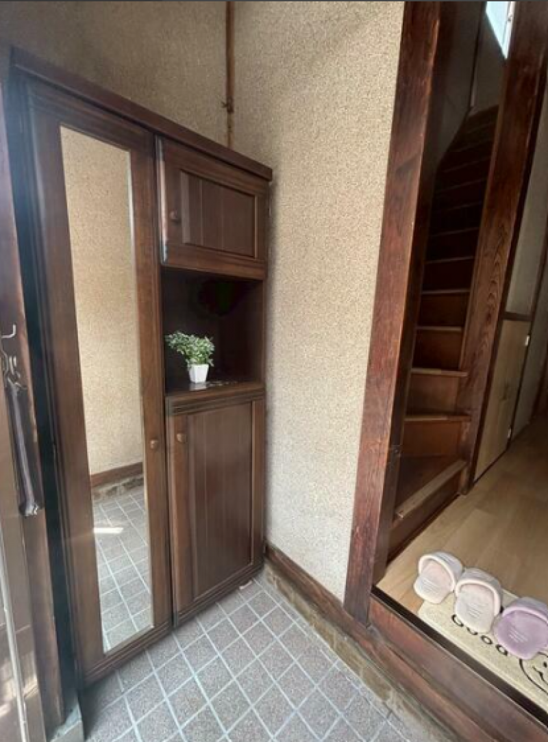 玄関シューズボックスあり