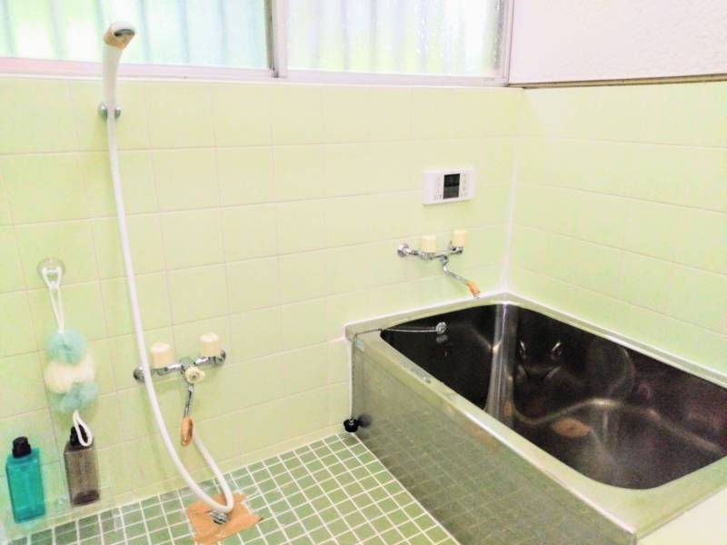 お風呂もリフォーム済み
