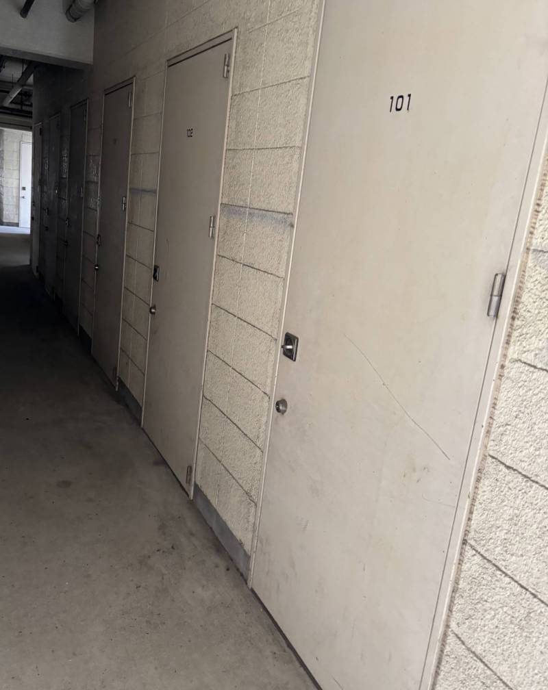 トランクルームついてます！