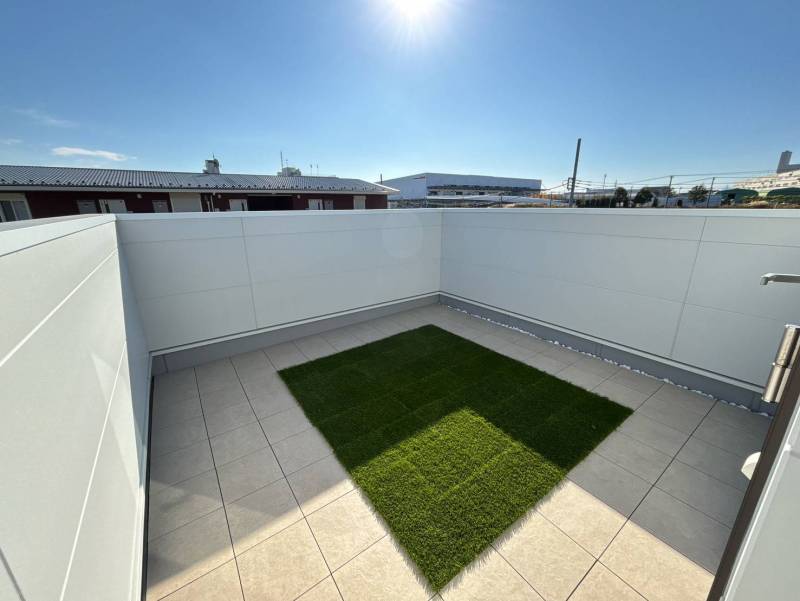 周囲に高い建物がないため、とても開放的♪