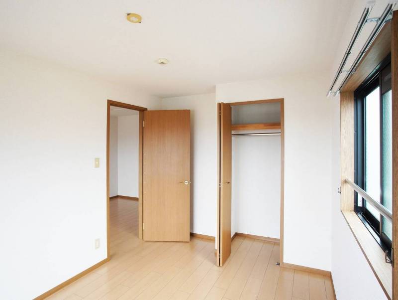 子供部屋に一部屋使っても大丈夫。家族でゆったり暮らせます。
