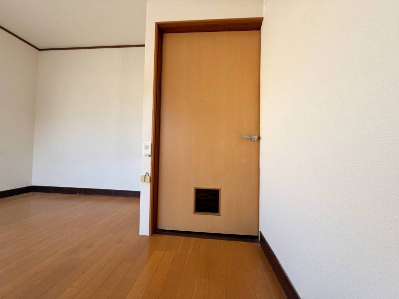 猫ちゃんの通路もありますよ！
