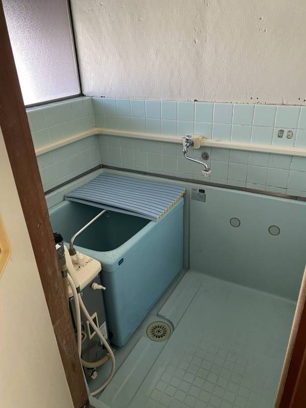 202号室のお風呂です。