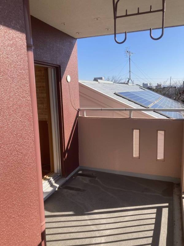 南側バルコニー