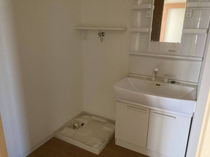 洗面台＆洗濯パン