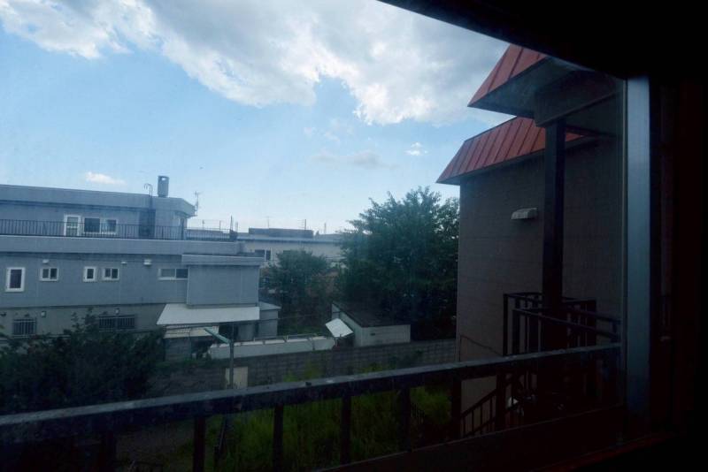 ベランダからの展望