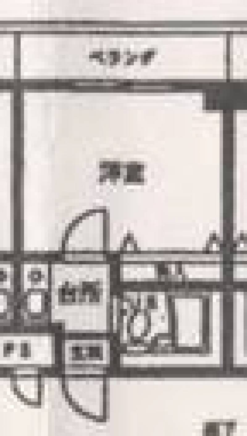 横長の1Ｋです。