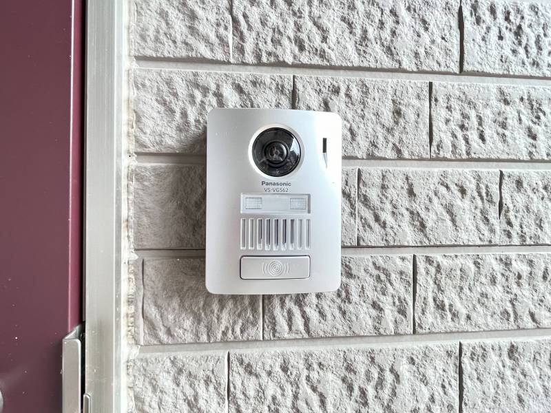 TVドアホンで不審者をシャットアウト！